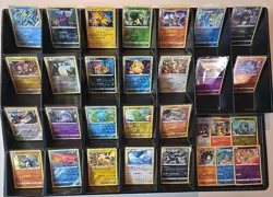 🔥Pokemon Card Lot 30 Reverse Holo/Holo Cards Misc Sleeved Snorlax No Doubles📈 - Image 1