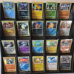 🔥Pokemon Card Lot 30 Reverse Holo/Holo Cards Misc Sleeved Snorlax No Doubles📈 - Image 2