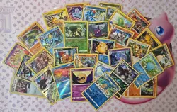 🔥Pokemon Card Lot 30 Reverse Holo/Holo Cards Misc Sleeved Snorlax No Doubles📈 - Image 5