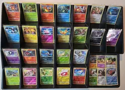🔥Pokemon Card Lot 30 Reverse Holo/Holo Cards Sleeved Charmander Doubles👍📈 - Image 1