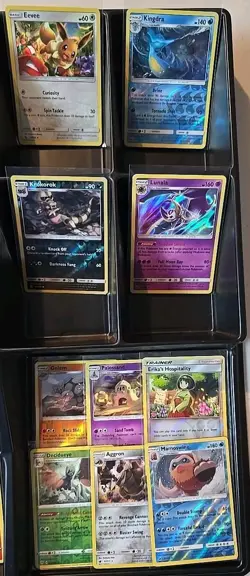 🔥Pokemon Card Lot 30 Reverse Holo/Holo Cards Sleeved Charmander Doubles👍📈 - Image 3