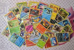 🔥Pokemon Card Lot 30 Reverse Holo/Holo Cards Sleeved Charmander Doubles👍📈 - Image 5
