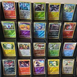 🔥Pokemon Card Lot 30 Reverse Holo/Holo Cards Misc Sleeved Venusaur No Doubles📈 - Image 2