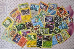 🔥Pokemon Card Lot 30 Reverse Holo/Holo Cards Misc Sleeved Venusaur No Doubles📈 - Image 5