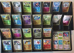 🔥Pokemon Card Lot 2015 Holo/ Reverse Holo Cards Lot Of 30 Sleeved Magneton👍📈 - Image 1