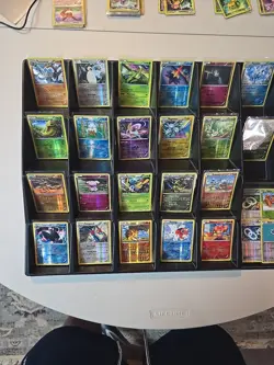 🔥Pokemon Card Lot 2015 Holo/ Reverse Holo Cards Lot Of 30 Sleeved Magneton👍📈 - Image 2