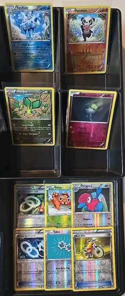 🔥Pokemon Card Lot 2015 Holo/ Reverse Holo Cards Lot Of 30 Sleeved Magneton👍📈 - Image 3