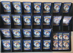 🔥Pokemon Card Lot 2015 Holo/ Reverse Holo Cards Lot Of 30 Sleeved Magneton👍📈 - Image 4
