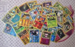 🔥Pokemon Card Lot 2015 Holo/ Reverse Holo Cards Lot Of 30 Sleeved Magneton👍📈 - Image 5