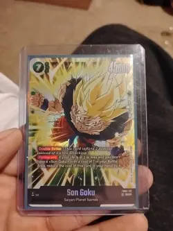 Dragon Ball Z Son Goku Childhood Card FB06-119 Rivals Clash NM/M TCG - Image 2