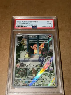 Charmander 044 Sv: Scarlet & Violet Promo Cards Holo - Image 1