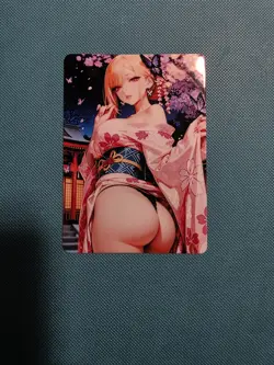 Beautiful Waifu Card -Marin Kitagawa -Goddess ACG Custom DIY Fan Art Card - Image 1
