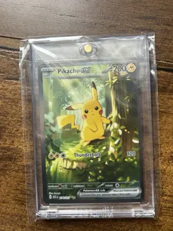 Pikachu EX Ascended Heroes Special Illustration Rare Card 276/217 SIR NM/MINT - Image 1