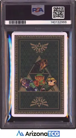 The Legend Of Zelda 2011 Tingle Joker The Wind Waker Playing Card PSA 10 - Image 2