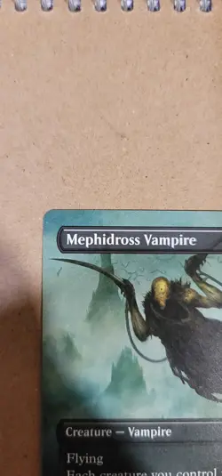 MTG Mephidross Vampire Borderless - See Description - Image 2