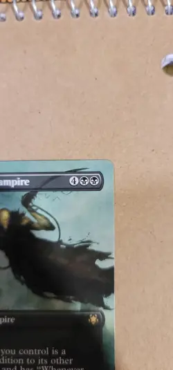 MTG Mephidross Vampire Borderless - See Description - Image 3