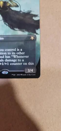 MTG Mephidross Vampire Borderless - See Description - Image 4