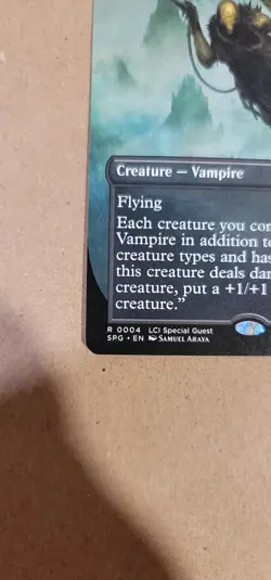 MTG Mephidross Vampire Borderless - See Description - Image 5