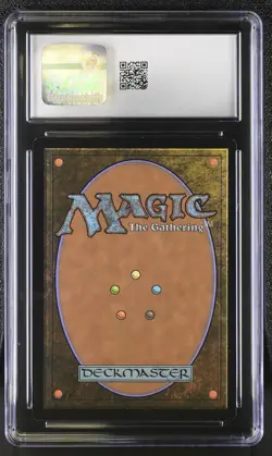 MOX AMBER The Brothers' War Retro Schematic Foil Mythic CGC 9.5 MTG [NOS] - Image 2