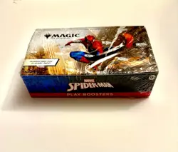 Play Booster Box Marvel's Spider-Man SPM MTG sealed Universes Beyond, MTG - Image 1