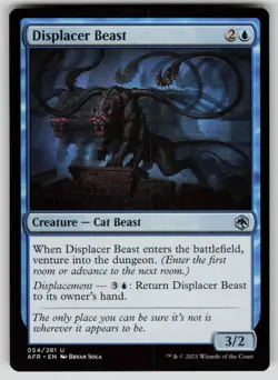 Displacer Beast Normal U Adventures in the Forgotten Realms 54 NM - Image 1