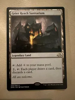 MTG - Geier Reach Sanitarium - Eldritch Moon - NM - Image 1