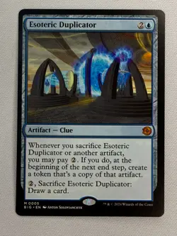 Esoteric Duplicator Outlaws of Thunder Junction: the Big Score Regular - Image 1