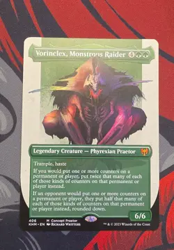 Vorinclex, Monstrous Raider (Concept Praetor) Phyrexia: All Will Be One Non Foil - Image 1