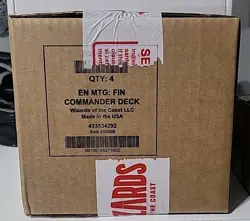 Magic: The Gathering Final Fantasy Commander Deck Bundle -4 Decks In Sealed Case - Image 2