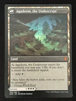 1x MTG Agadeem's Awakening - Zendikar Rising (ZNR) #90 - Magic the Gathering - Image 2