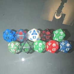 Magic: The Gathering D20 Spindown Guilds of Ravnica complete set (10) - Image 1