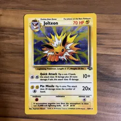 1999 Pokemon Flareon #3/64, Jolteon #4/64, Vaporeon #12/64 Jungle Holo Trio - Image 4