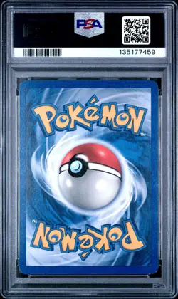 2000 POKEMON ROCKET #20 DARK BLASTOISE PSA 6 - Image 2