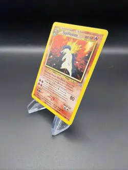 Typhlosion - Holo - 18/111 Neo Genesis - Pokemon TCG - 2000 - NM/Mint - Image 4