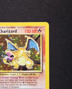 Charizard 4/102 Holo Rare 1999 Base Set Unlimited Wizards Of The Coast Pokemon - Image 4