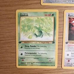 Pokemon Team Rocket 1st Edition Card Bundle Lot – WOTC Era NM - Image 2