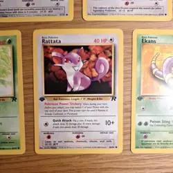 Pokemon Team Rocket 1st Edition Card Bundle Lot – WOTC Era NM - Image 3
