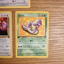 Pokemon Team Rocket 1st Edition Card Bundle Lot – WOTC Era NM - Image 4