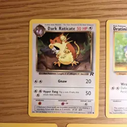 Pokemon Team Rocket 1st Edition Card Bundle Lot – WOTC Era NM - Image 5