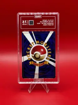 1996 Pokemon Japanese Base Set RAICHU Holo NO RARITY SYMBOL GRADED TAG 7.5 TCG - Image 2