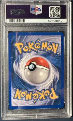 2006 Pokemon Rayquaza EX Holon Phantoms #26 PSA 10 Non Holo Fire Type - Image 2