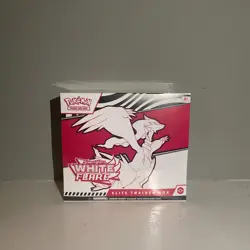 Pokemon TCG Scarlet & Violet White Flare Elite Trainer Box ETB NEW SEALED - Image 1