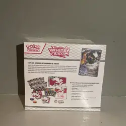 Pokemon TCG Scarlet & Violet White Flare Elite Trainer Box ETB NEW SEALED - Image 2
