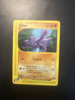 Gligar - 59/144 - Common Pokemon Skyridge - Image 1
