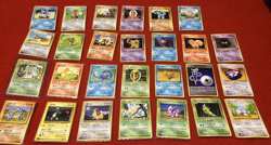 Pokemon 27 Card Lot Old Backs Japanese Vintage - Image 1