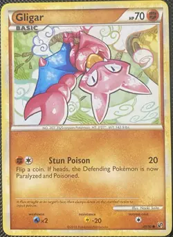 Gligar 49/90 Undaunted Regular - Pokemon Card - Image 1