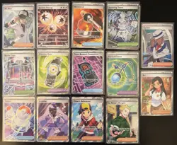 Pokemon TCG Trainer Lot of 14 Cards NM/M Mixed Mega, SV, PFL, ASC - Image 1