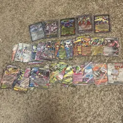 Lot Of 44 Pokemon Cards Ex, V’s, And Megas All Nm - Image 1