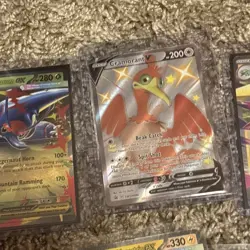 Lot Of 44 Pokemon Cards Ex, V’s, And Megas All Nm - Image 3