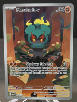 2025 Pokemon Mega Evolution IR Marshadow Illustration Rare #146 - Image 1